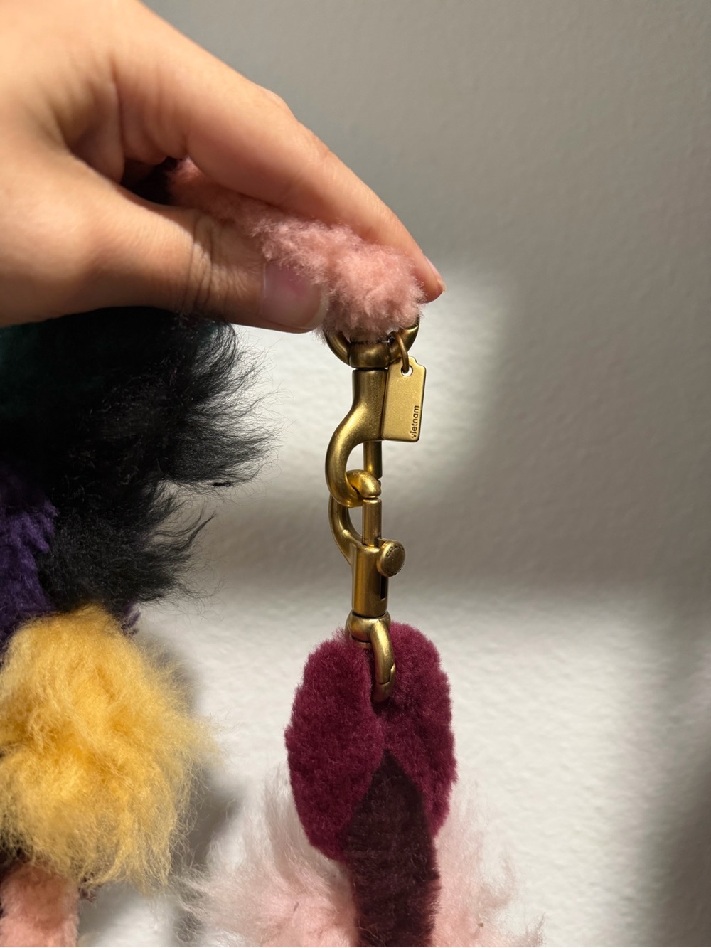 Coach Reloved Shearling Chain Strap - Picture 6 of 6